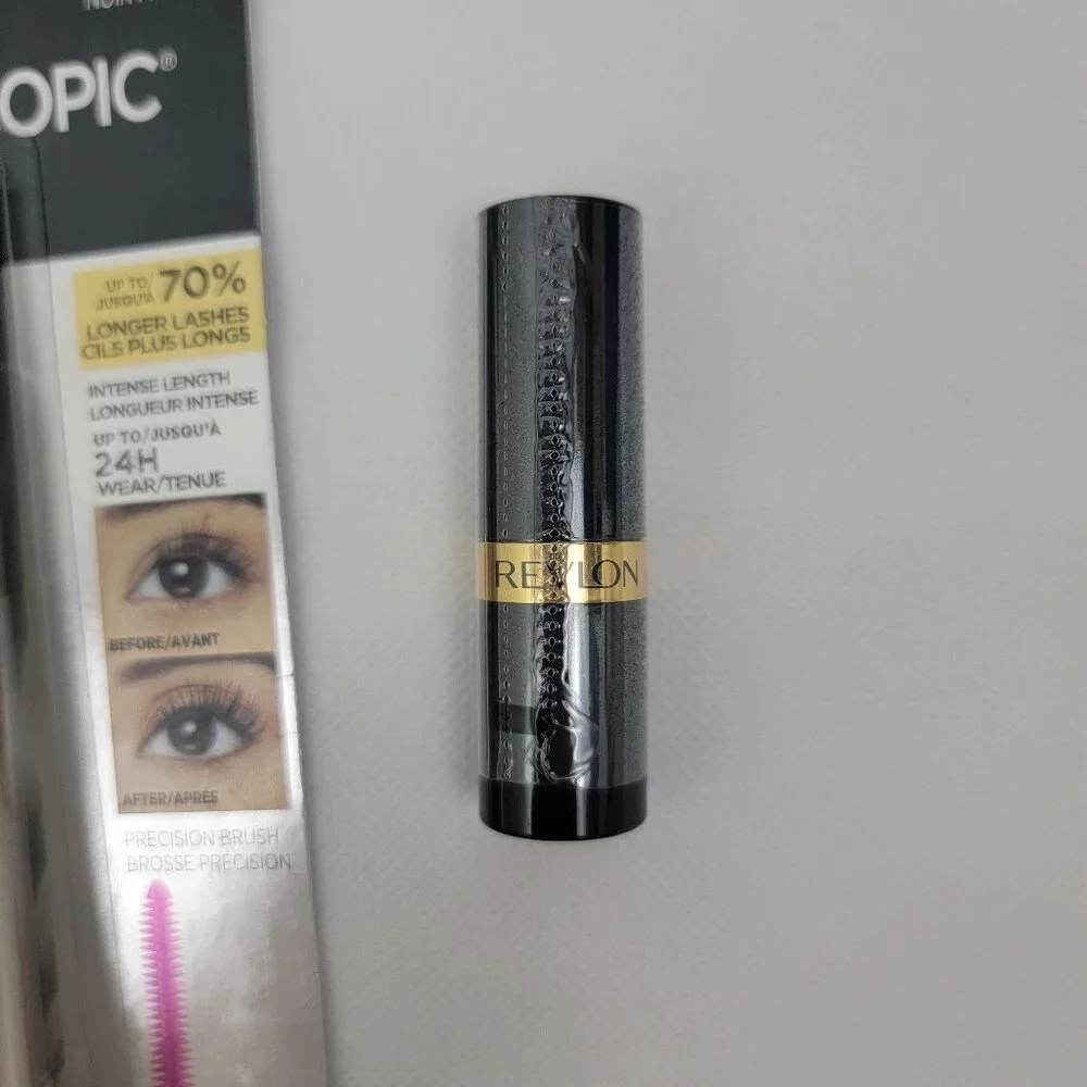 COVERGIRL Easy Breezy Brow Pencils BLACK 2pk LOT Eyeliner Mascara Mixed Bundle - Picture 10 of 16